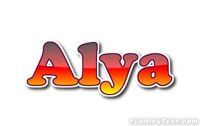 Alya شعار