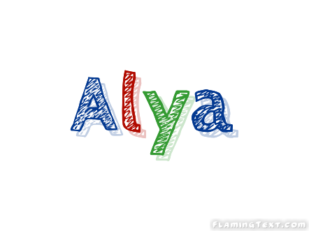 Alya شعار