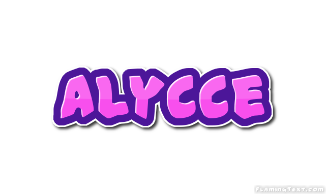 Alycce Logo