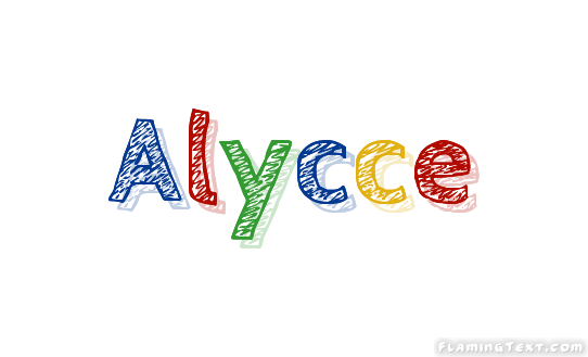 Alycce ロゴ