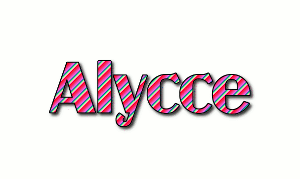 Alycce 徽标