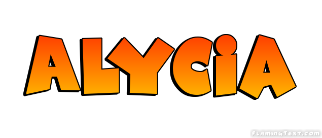 Alycia Logo