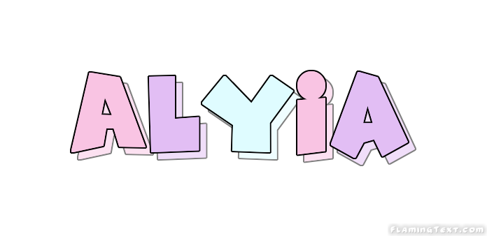Alyia Logotipo