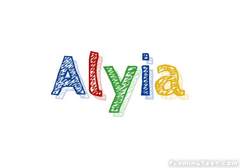 Alyia شعار