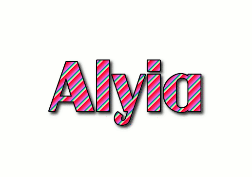 Alyia ロゴ