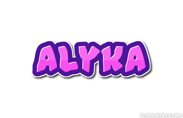 Alyka شعار