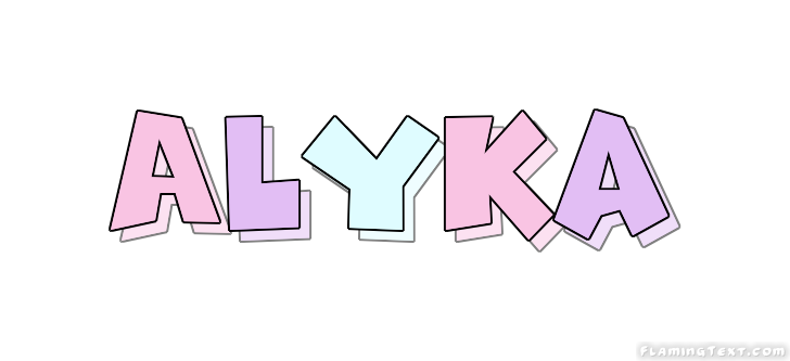 Alyka Logotipo