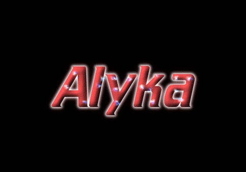 Alyka ロゴ