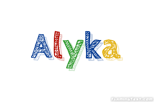 Alyka شعار