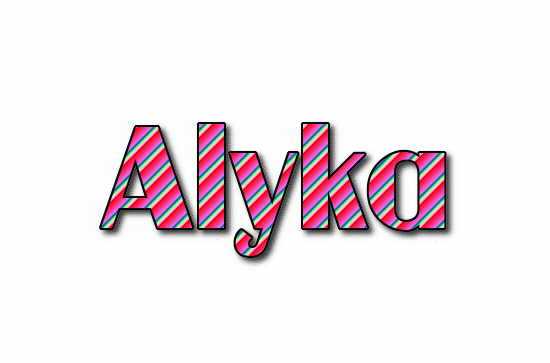 Alyka 徽标