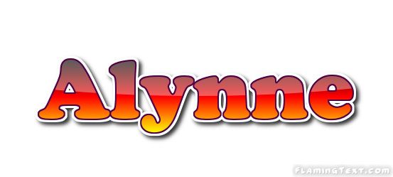 Alynne 徽标