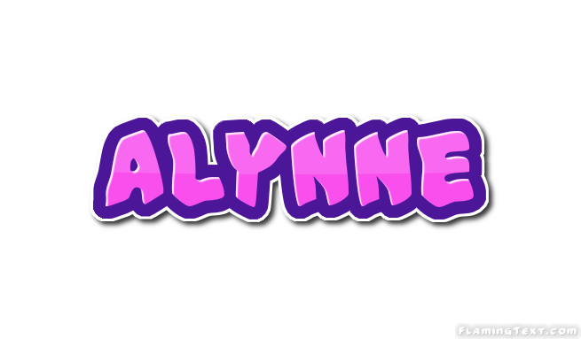 Alynne Logotipo