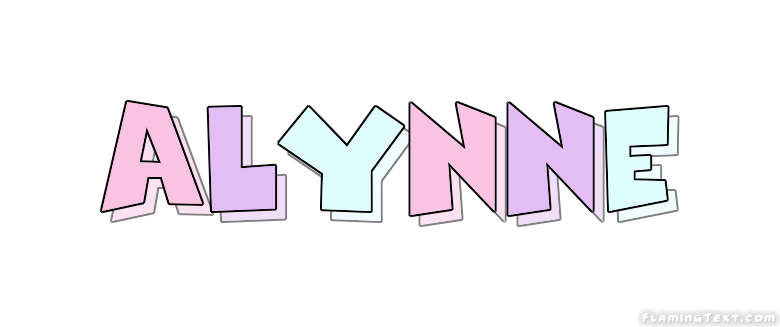 Alynne Logotipo