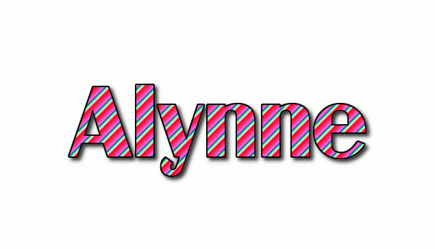 Alynne 徽标