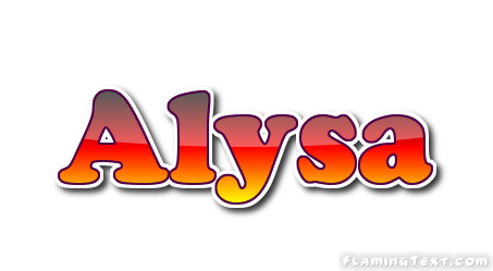 Alysa Лого