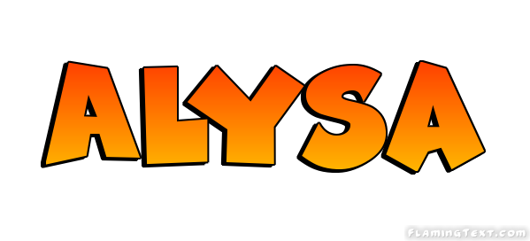 Alysa Logotipo