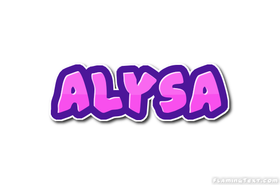 Alysa लोगो