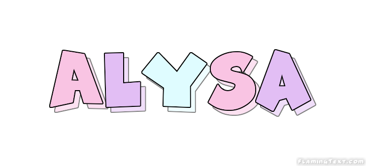 Alysa Logotipo