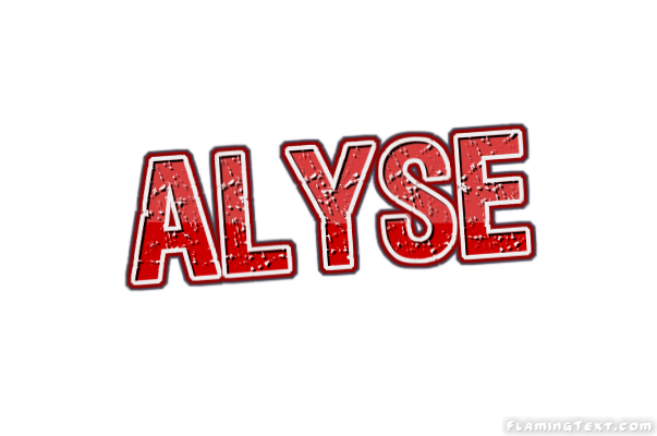 Alyse ロゴ
