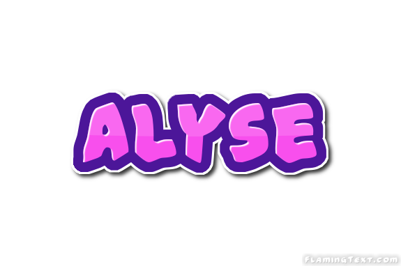 Alyse ロゴ