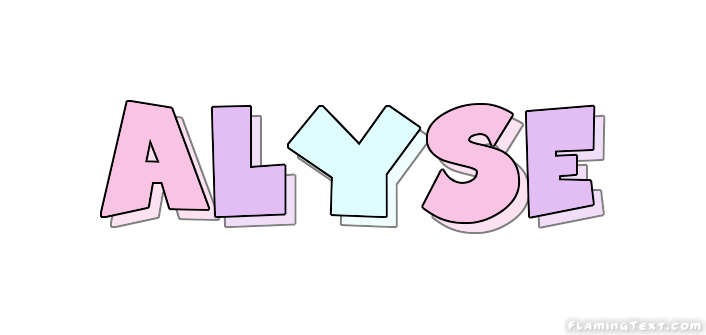 Alyse Лого