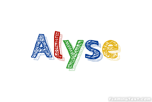 Alyse Лого