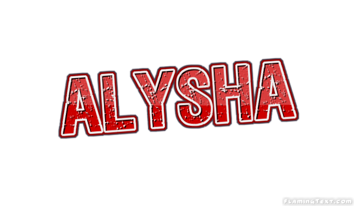 Alysha Logotipo