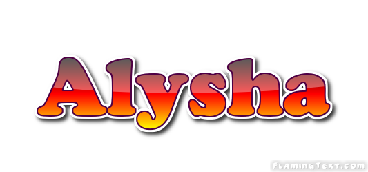 Alysha Лого