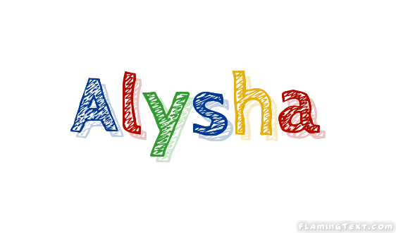 Alysha Logo