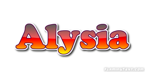 Alysia ロゴ
