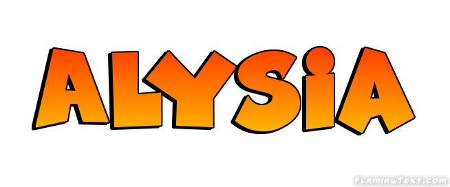 Alysia Лого