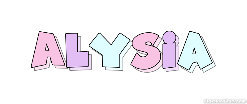 Alysia شعار