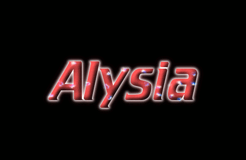 Alysia شعار