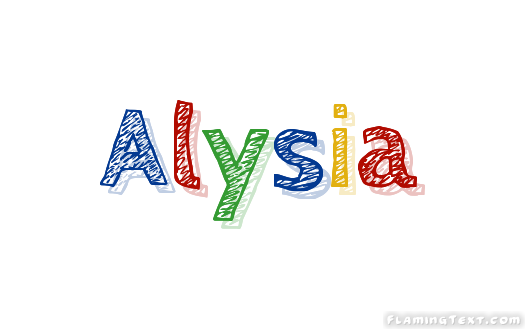 Alysia Лого
