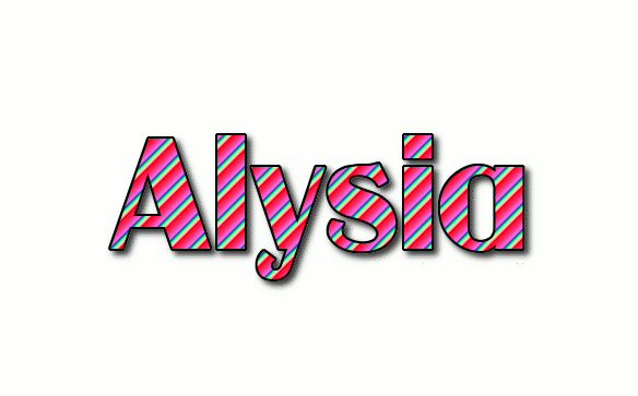 Alysia 徽标