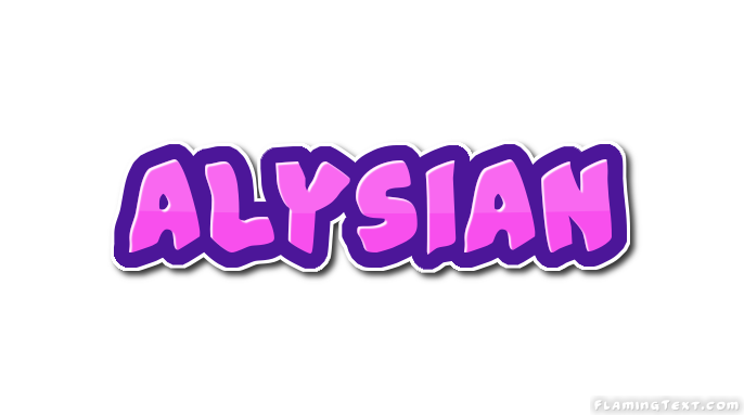 Alysian Logotipo