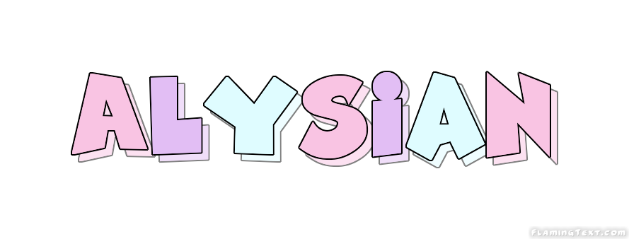 Alysian Logotipo