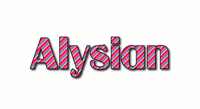 Alysian 徽标