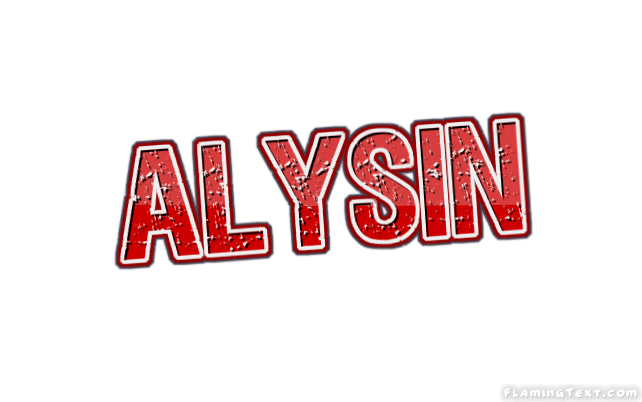 Alysin شعار