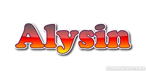 Alysin 徽标