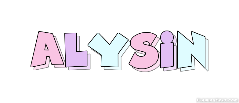 Alysin شعار