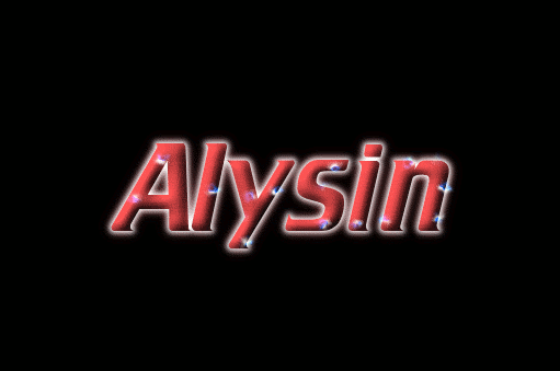 Alysin 徽标