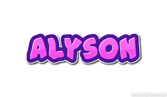 Alyson Logotipo
