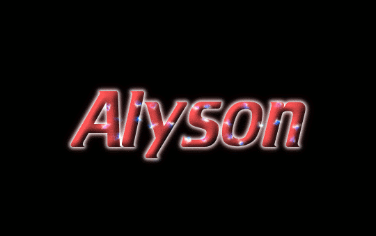 Alyson Logotipo