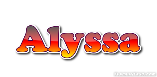 Alyssa लोगो