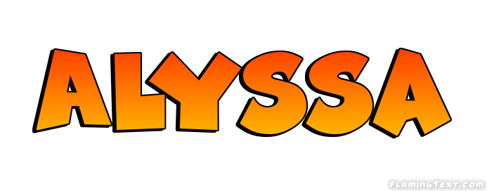 Alyssa ロゴ