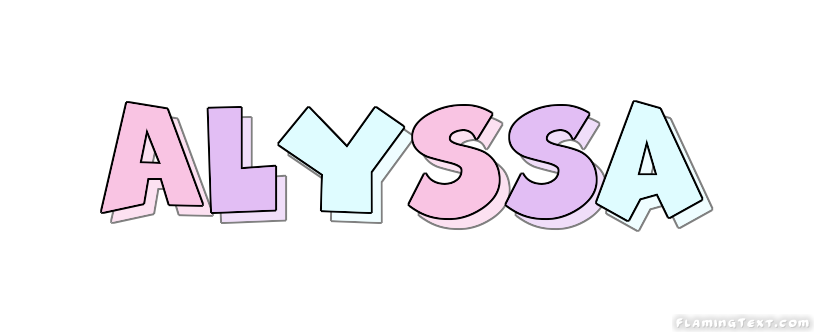 Alyssa Logo