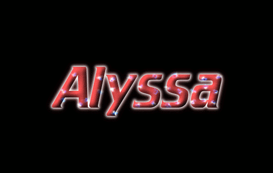 Alyssa ロゴ