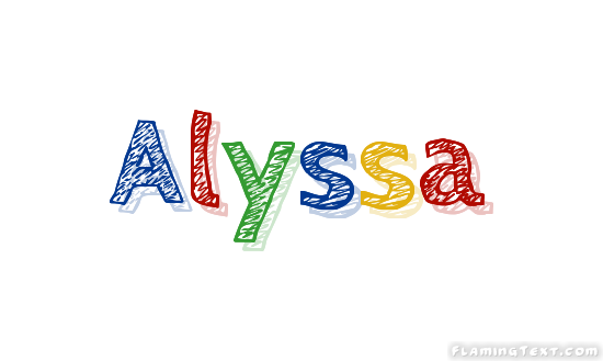 Alyssa شعار