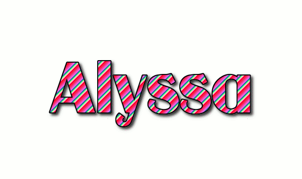 Alyssa Logotipo